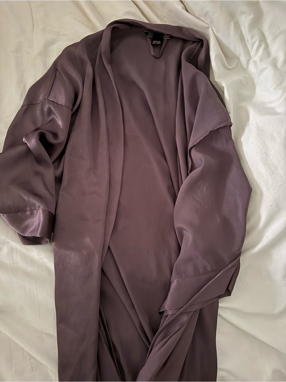 Victoria’s Secret Satin Robe